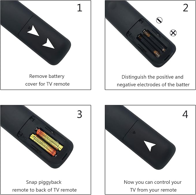Replacement Hisense Universal TV Remote Control Fit for All Hisense 4K UHD Android Smart TV No Setting-up (EN2A27)