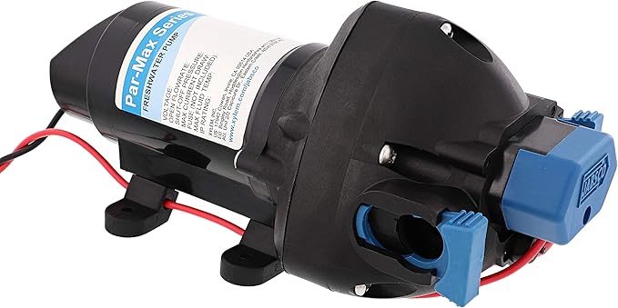 Jabsco Par-Max 3 Water Pressure Pump - 12V - 3 GPM - 25 PSI