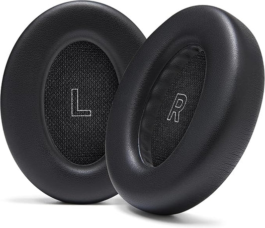 WC PadZ QC Ultra – Upgraded Replacement Earpads Compatible with Bose QuietComfort Ultra Gen 1 & Gen 2 by Wicked Cushions | Enhanced Comfort, Thickness & Durability | Black