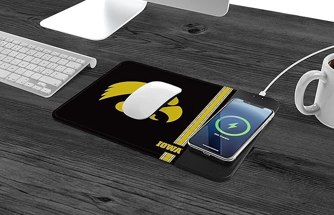 SOAR NCAA Unisex Cell Phone Wireless Charging Mouse Pad