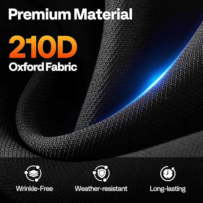 VIVOHOME 16 FT Inflatable Projector Screen for Outside, Blow Up Movie Screen Outdoor Use, Mega Large TV Screen with Carry Bag for Backyard, Triangular Back Support
