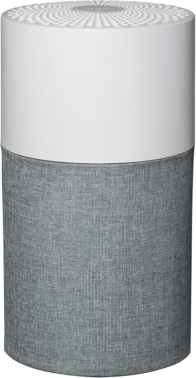 BLUEAIR Air Purifier for Home HEPA Air Purifiers for Pets, Allergies, Dust, Nursery, Office HEPASilent Techonolgy Air Cleaner for Small Rooms 432 sq ft coverage - Blue Pure 511