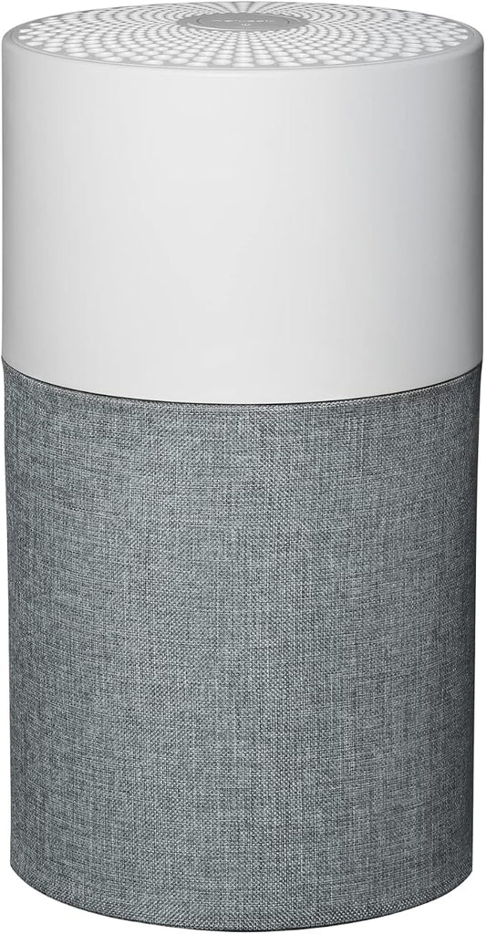 BLUEAIR Air Purifier for Home HEPA Air Purifiers for Pets, Allergies, Dust, Nursery, Office HEPASilent Techonolgy Air Cleaner for Small Rooms 432 sq ft coverage - Blue Pure 511