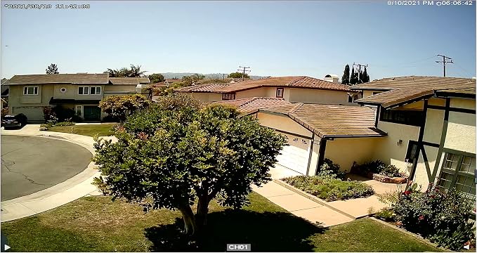 TIGERSECU 5MP Metal Long Range Security Camera for TVI, CVI, AHD, CVBS DVRs, Weatherproof for Indoor/Outdoor Use, Hybrid 4-in-1 with OSD Switch (Power Supply and Coaxial Cable Sold Separately)