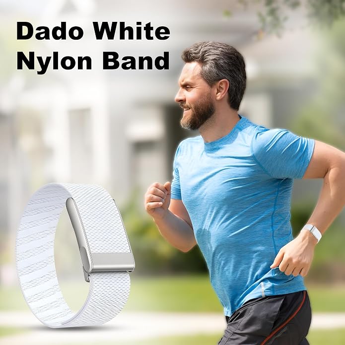 DADO Multi-Pack Wrist Bands Compatible with Whoop 5.0, Peak, One & Life MG – Hydroknit Nylon, Sport Silicone, Premium Nylon – Replacement Straps with Hook, Clasp, Quick Link Slider