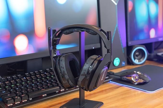 WC Mod Kit A50 - Cooling Gel Earpads + Headband Replacement for Astro A50 Gen 4, Gen 5 & A50X by Wicked Cushions | Enhanced Comfort, Cooling & Durability | Black Camo