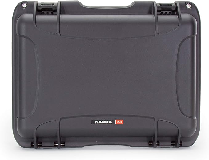 Nanuk Waterproof Hard Case with Foam Insert for DJI Air 2S Fly More Combo & Smart Controller - Graphite 925-MAVIA2S7
