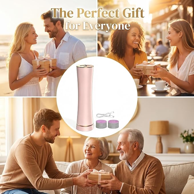 Electric Callus Remover, Rechargeable Foot File Home Use | 2000mAh Rechargeable, IPX7 Waterproof, 20 Diamond Rollers, for Dry Skin & Home Pedicure