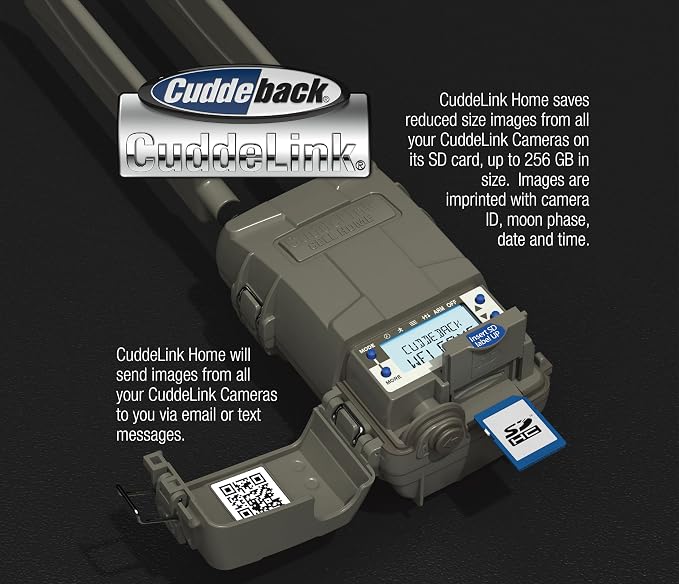 Cuddeback CuddeLink Cell Home, Verizon & AT&T