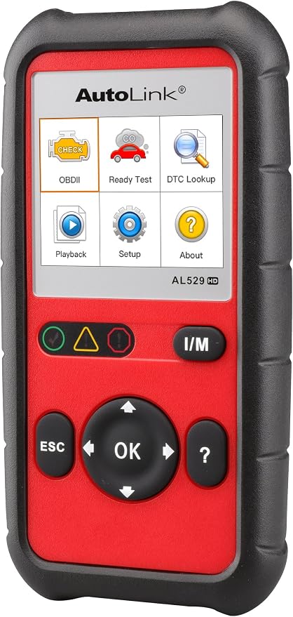 Autel AutoLINK AL529HD Heavy Duty, Red