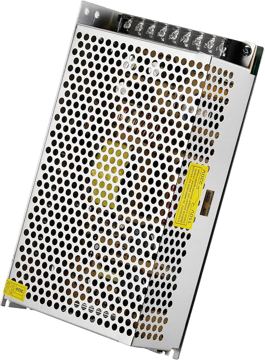 24V 10A Switching Power Supply AC110V/220V to 24V DC Regulated Converter Adapter Universal Transformer SMPS 24 Volt Power Supply 480W for LED Strips, 3D Printer, Ham Radio, CCTV Cameras