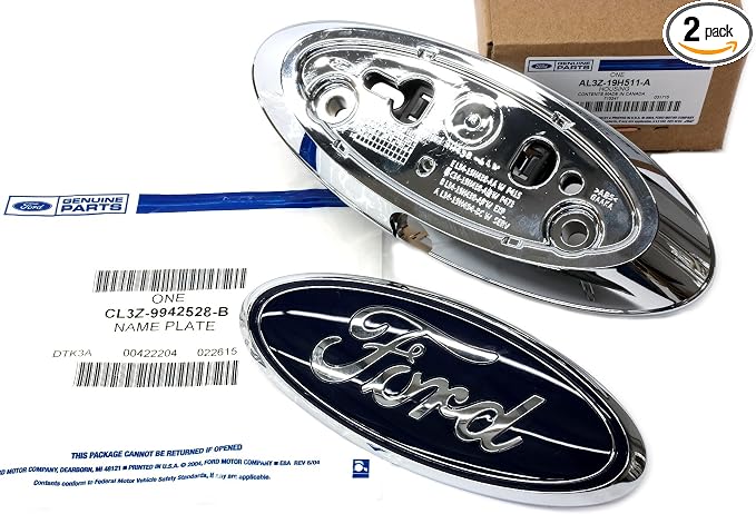 2009-2014 Ford F-150 Tailgate Back Up Camera Housing Bezel & Emblem UPDATED OEM