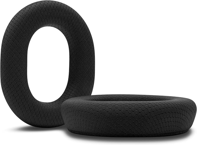 WC Freeze Blackshark V3 Pro – Cooling Gel Earpads Compatible with Razer BlackShark V3 Pro by Wicked Cushions | Enhanced Comfort, Cooling Gel Technology, Extra Thick | Black