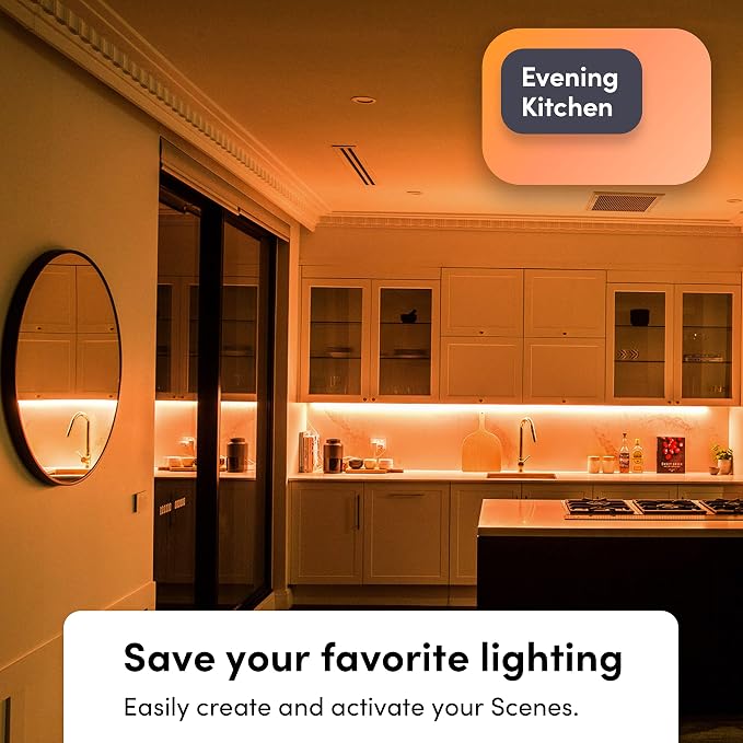 LIFX Supercolor Smart LED Strip Lights 6.6ft (80 inch Kit), Color Changing Multizone RGB + Tunable White, 16 Color Zones, Apple HomeKit, Alexa & Google Home, Music Sync, Dimmable