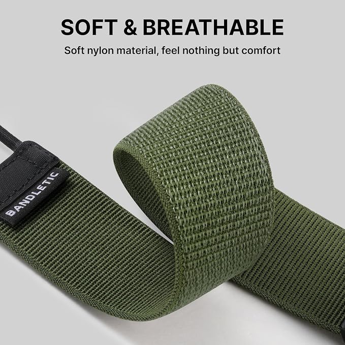 Bandletic Compatible with Apple Watch Ultra 3 Bands for Men, Braided Nylon Loop Replacement Strap with Magnetic Fidlock Hook Rope Buckle for iWatch 49mm, Series 11/10 46mm, 9/8/7 45mm, SE/6/5/4 44mm