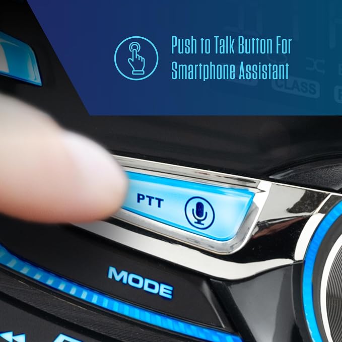 JENSEN MPR420 7-Character LCD Double DIN Car Stereo | Bluetooth Hands Free Calling & Music Streaming | Push to Talk Assistant | AM/FM Radio | USB Playback & Charging | Not a CD Player | Bluetooth hands-free calling and streaming, push-to-talk assistant...