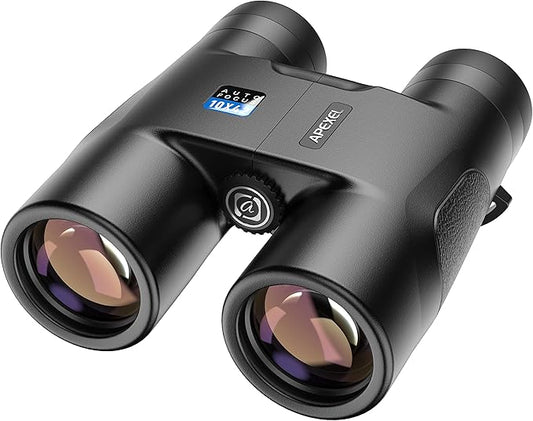 10x42 Focus-Free Binoculars,Professional High Powered HD Large View Focus-Free Binoculars,with BAK-9 Prism FMC Lens for Bird Watching Hunting Trave Watching Sport Events