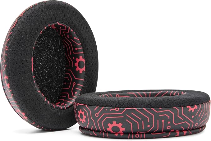 WC Freeze for Arctis Nova - Hybrid Fabric Cooling Gel Replacement Earpads for Arctis Nova Pro Wired, Nova 7, 5, 4, 3, 1 - Made by Wicked Cushions (Does Not Fit Nova Pro Wireless) | Techne