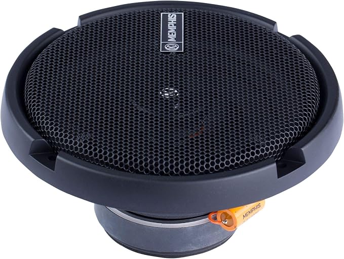 Memphis PRX60 Power Reference Series 6.5" Oversize 2-Way Coaxial Speakers with Swivel Tweeters - Pair