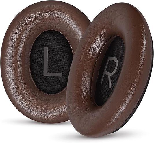 Aurivor Replacement Ear-Pads Cushions for Bose QuietComfort 45 35 35ii (QC-45 QC-35 QC-35 ii), Genuine Lambskin Ear Covers Compatible with QuietComfort SE (QC SE)/ New QuietComfort Headphones