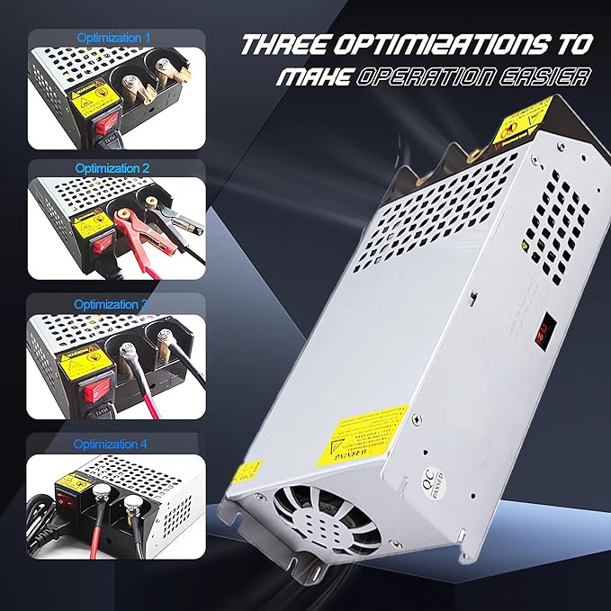 AC to DC 24V 42A 1000W Power Supply Universal Regulated Switching AC to DC Converter AC110V/220V SMPS Transformer Driver Adapter for DIY,LED Strip Light, CCTV Camera Security, RV (DC24V-42A-1000W)