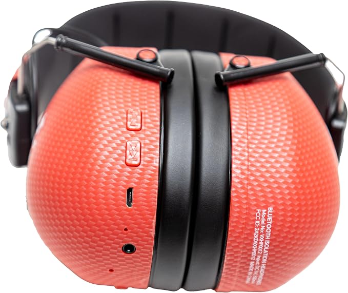 Vic Firth Bluetooth Isolation Headphones