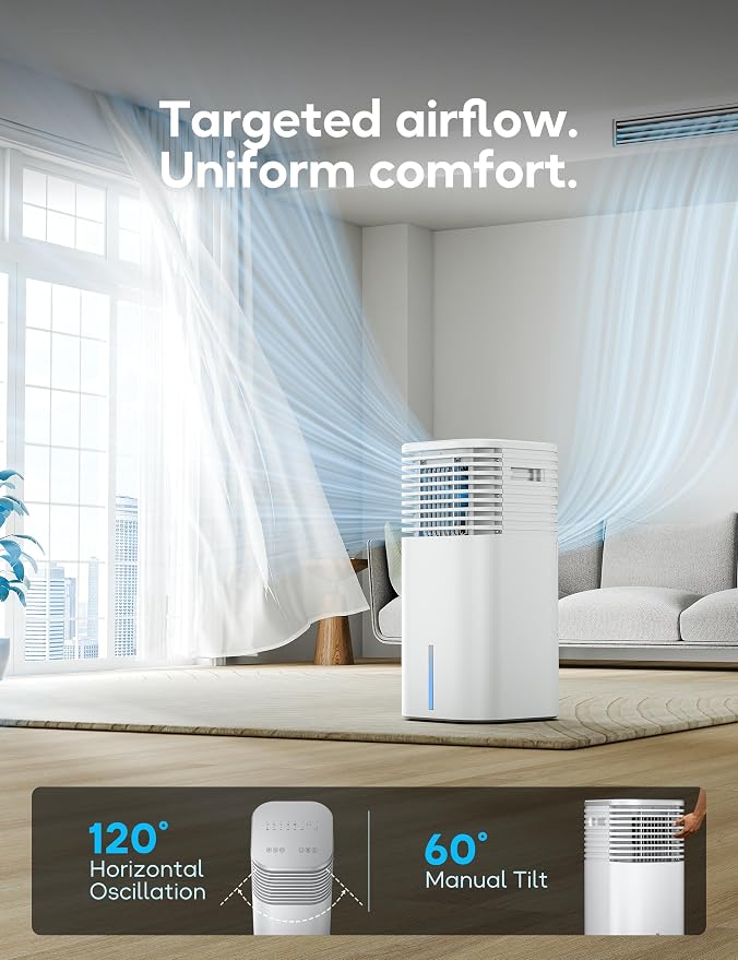 Evaporative Air Cooler F - 3 Three Ice Boxes