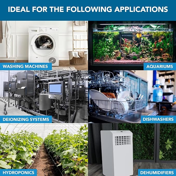 Automatic Water Shut Off System - Smart Leak Detection Device - Commercial Moisture Sensor Alarm - High Amp Load for Buildings & Office Space (Wiring Sold Separately)