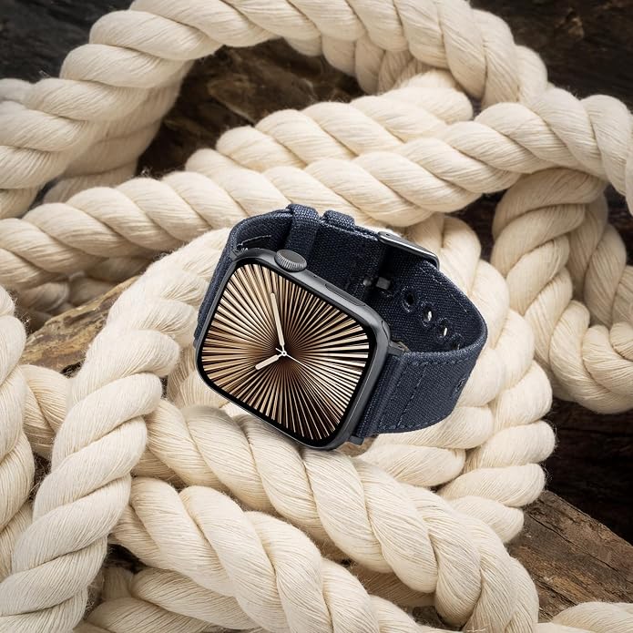 Archer Watch Straps - Canvas Straps for Apple Watch