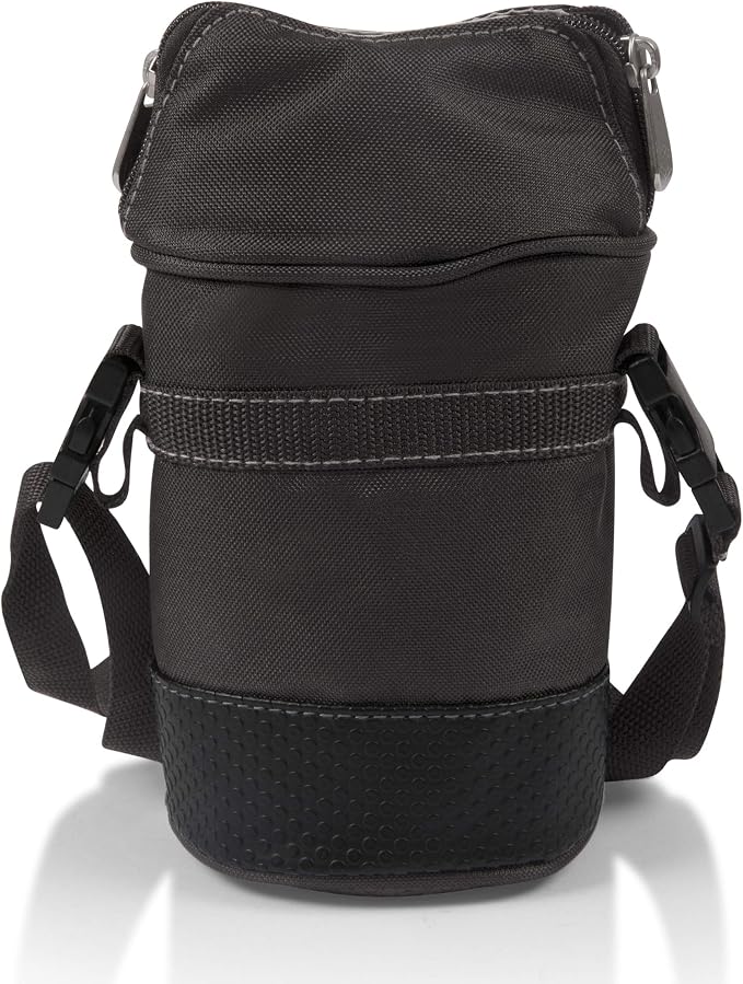 ONIVA Picnic Time Turismo Backpack Cooler With Water Bottle Carrier, Soft Cooler Travel Bag (Black)
