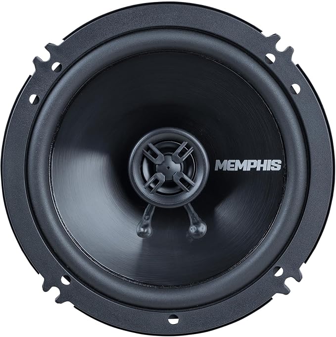 Memphis SRX62V Street Reference Series 6.5" 2-Way Coaxial Speakers - Pair