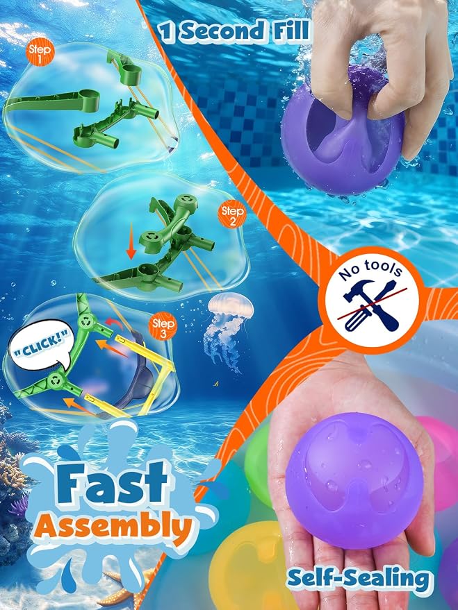 Water Balloon Launcher