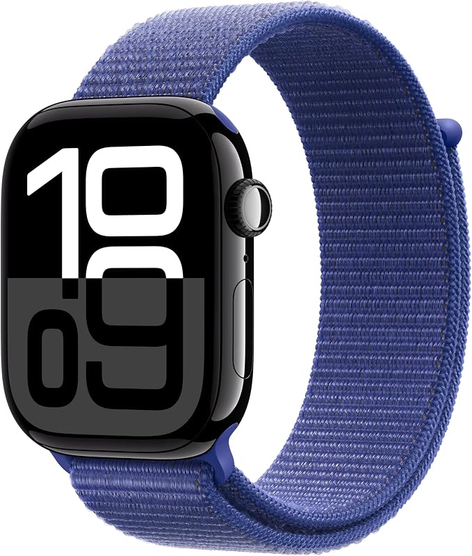 Apple Watch Band - Sport Loop - 46mm - Ultramarine - One Size (Fits Most)