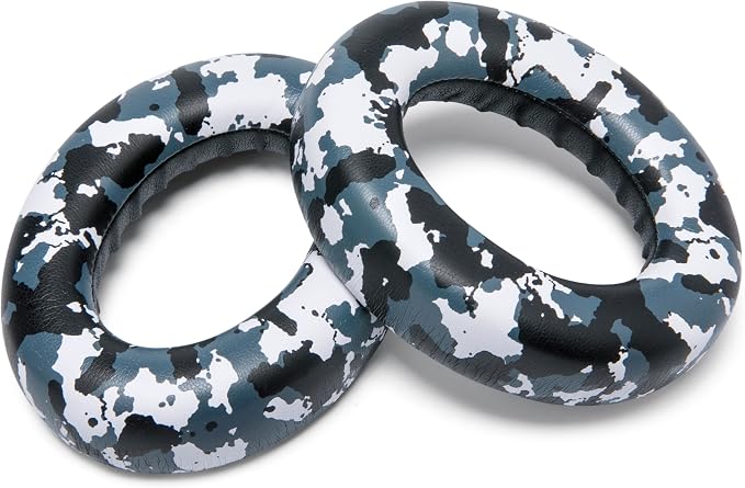 WC Wicked Cushions Upgraded Replacement Ear Pads for Bose 700 Noise Cancelling Headphones (NC700) - Softer PU Leather, Luxurious Memory Foam, Added Thickness, Extra Durable Ear Cushions | Snow Camo