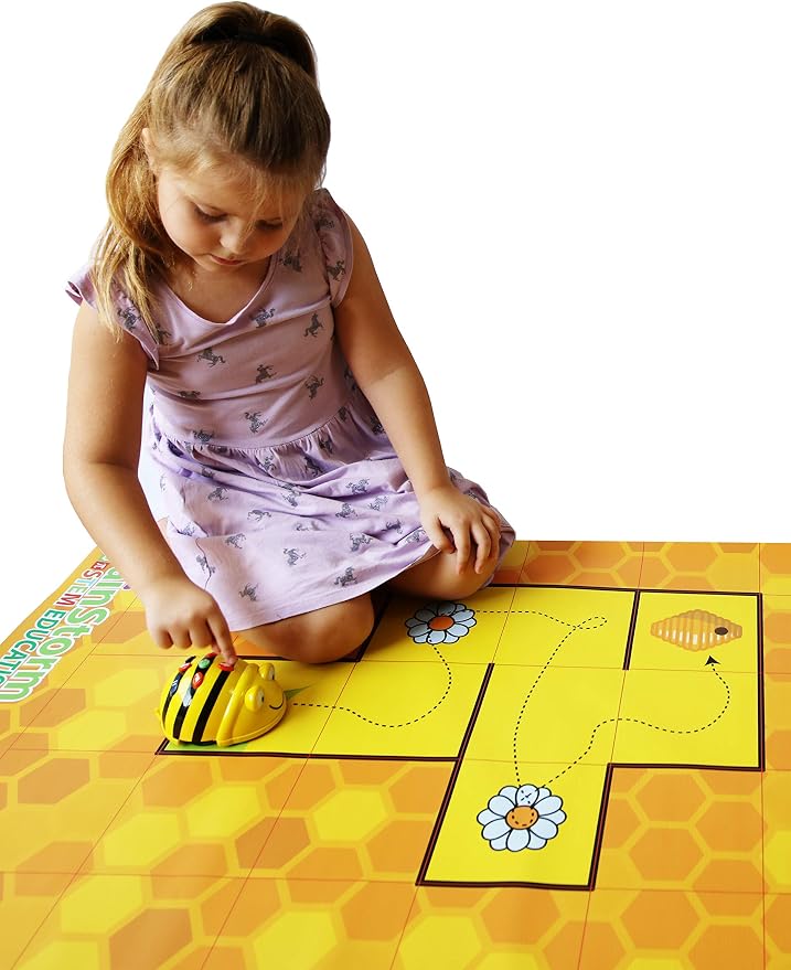 Robotics Activity Mat: Bee Maze