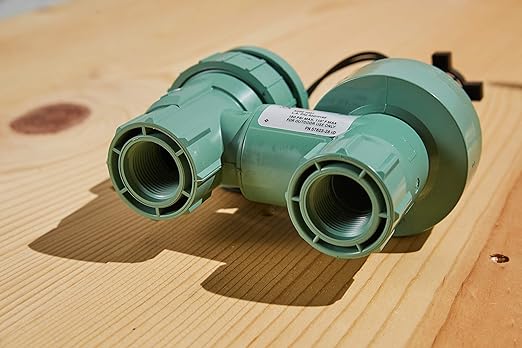 Orbit 57624 Sprinkler System 1-Inch FPT Anti-Siphon Valve, Green, 1 Connection (Pack of 2)