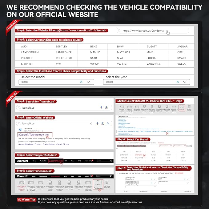 iCarsoft LR V3.0 2026 Ver Bidirectional OBD2 Scanner for Most Land Rover/Jaguar from 1996-2023 Full Systems Diagnostic Scan Tool 37 Service/118 Graphic Data Engine Transmission ABS Car Code Reader
