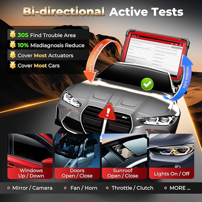 Launch X431 Scanner PRO5 J2534 Pr0gram ECU Coding, Topology, 60+ Services, Bi-Directional All System Scan Tool, CANFD DOIP, 200+ Brands, Guided Functions, 10+ High-end Features