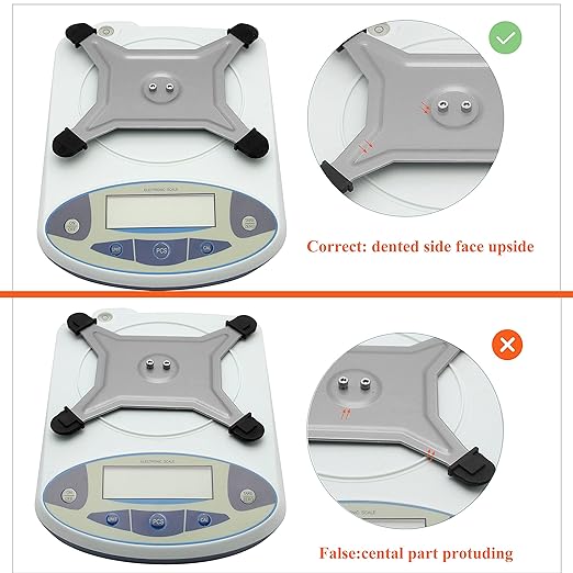 Bonvoisin Lab Scale 1000gx0.01g High Precision Electronic Analytical Balance 0.01g Accuracy Laboratory Lab Precision Scale Digital Kitchen Balance Scale Jewelry Scale Scientific Scale (1000g, 0.01g)