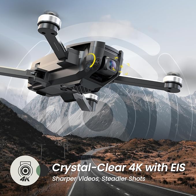 Holy Stone HS720E Drone with 4K Camera for Adults