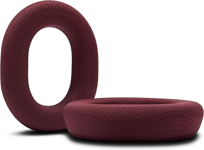 WC Freeze Blackshark V3 Pro – Cooling Gel Earpads Compatible with Razer BlackShark V3 Pro by Wicked Cushions | Enhanced Comfort, Cooling Gel Technology, Extra Thick | Red