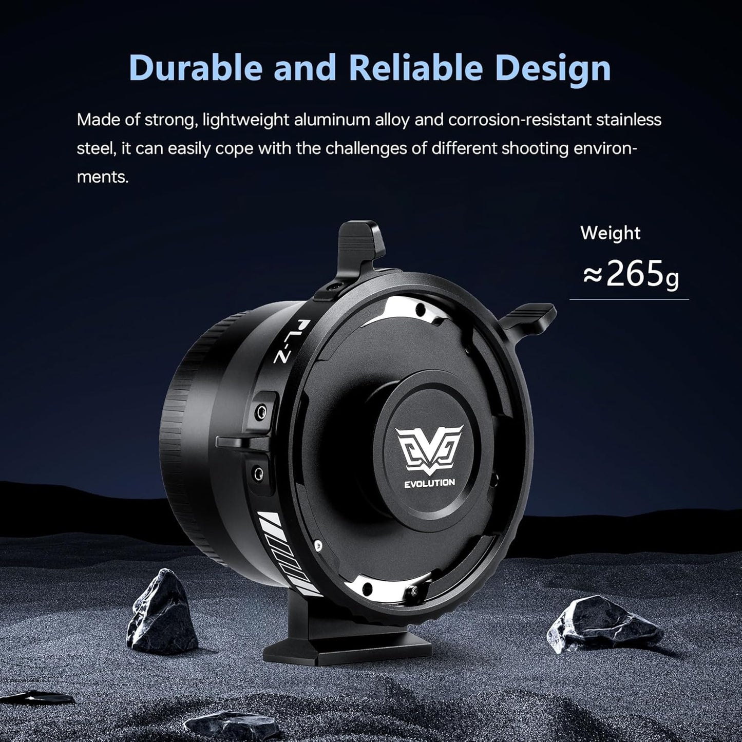 VILTROX PL-Z Lens Adapter, Lens Converter Ring Camera Lens Mount Adapter Ring Compatible with PL Lens to to Z Mount Nikon Mirrorless Camera Z5 Z50 Z6 Z6II Z7 Z7II Zfc