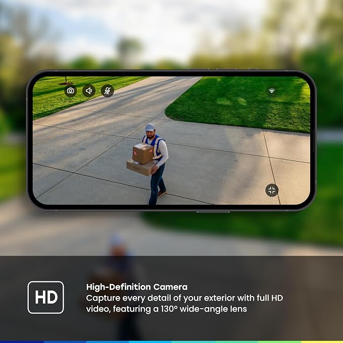 Chamberlain myQ Smart Outdoor Wired Camera
