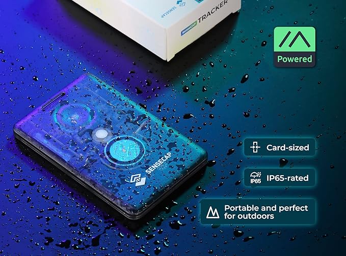 SenseCAP Card Tracker T1000-E for Meshtastic