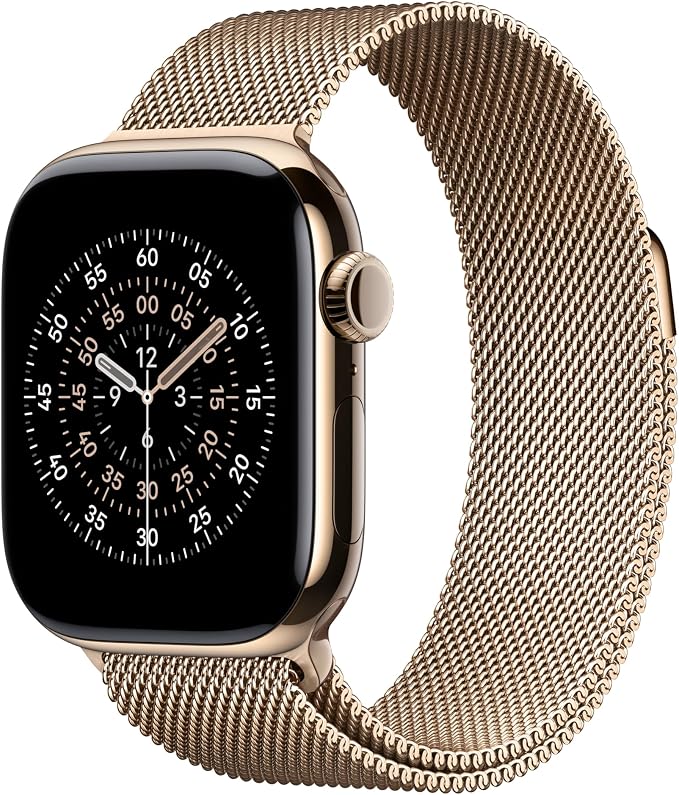 Apple Watch Band - Milanese Loop - 40mm - Gold - One Size
