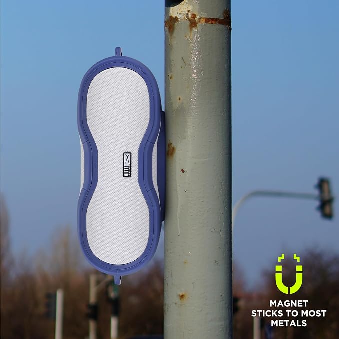 Altec Lansing - Portable Bluetooth Speaker, Waterproof IP67