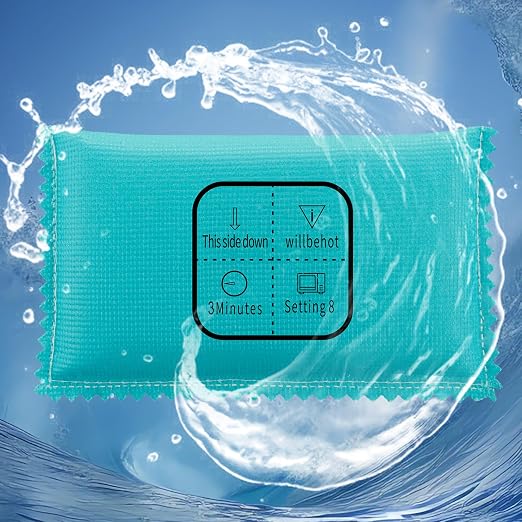 100g Rechargeable Desiccant Pack of 5,Silica Gel Desiccant Packets,Moisture Absorbers for Storage Bins, Suitcase,Gun Safe, 3D Filaments, Electronics,Desiccant Dehumidifier for Closets,Cars