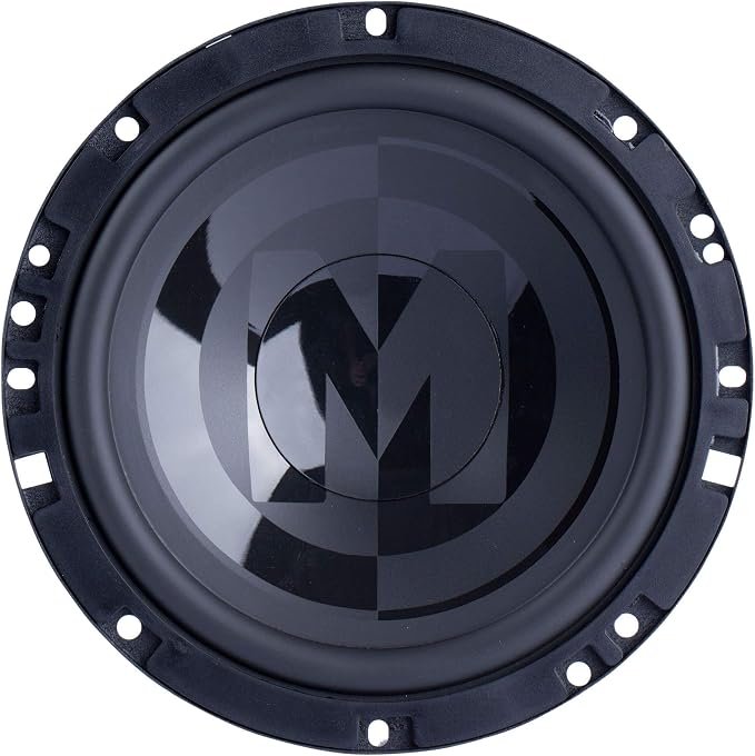 Memphis PRX60C Power Reference Series 6.5" Oversize Component Speakers with 1" Tweeters - Pair