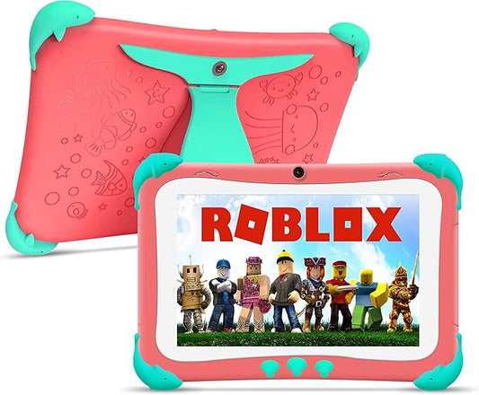 8inch Kids Tablets,Android11.0Tablet for Kids,with Parental Control,2GB RAM,32GB ROM,1280×800 IPS Display,Kid-Proof Case,WiFi Tablet,Ideal Kids Gifts for Thanksgiving,Halloween,Christmas and New Year
