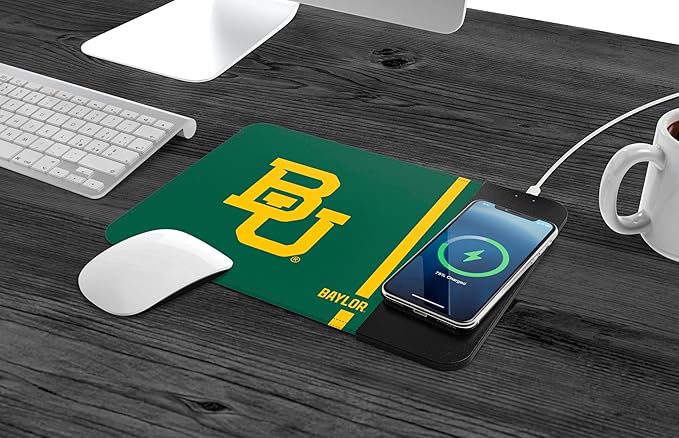 SOAR NCAA Unisex Cell Phone Wireless Charging Mouse Pad
